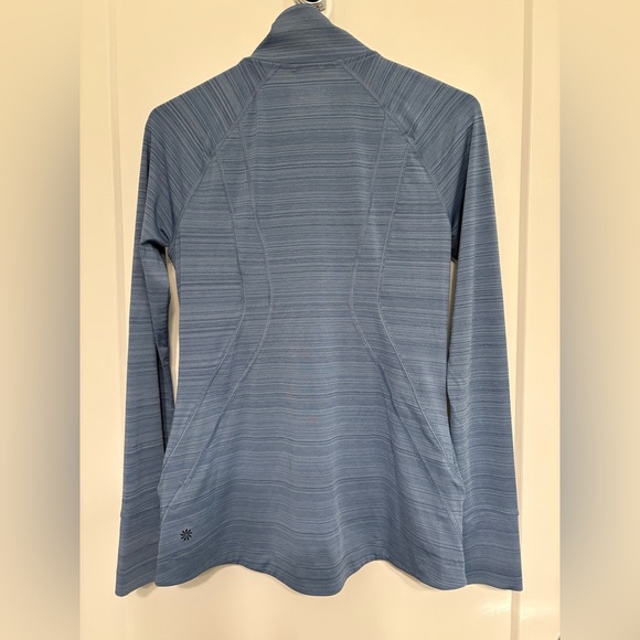 Athleta Pacifica Illume UPF 50 Relaxed Full Zip Jacket Size Small Petite - Picture 7 of 17
